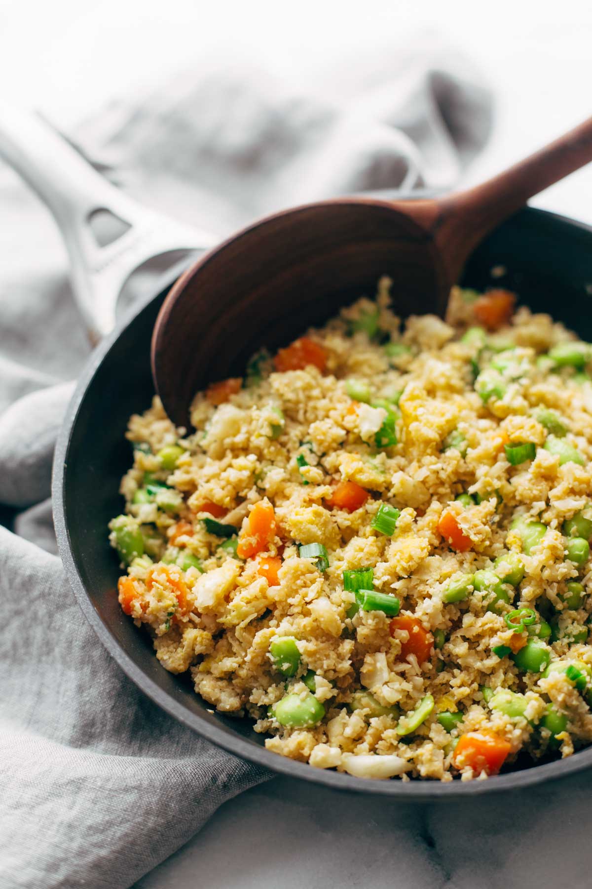 Healthy Cauliflower Rice